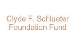 Sponsor Clyde Schluetter Foundation